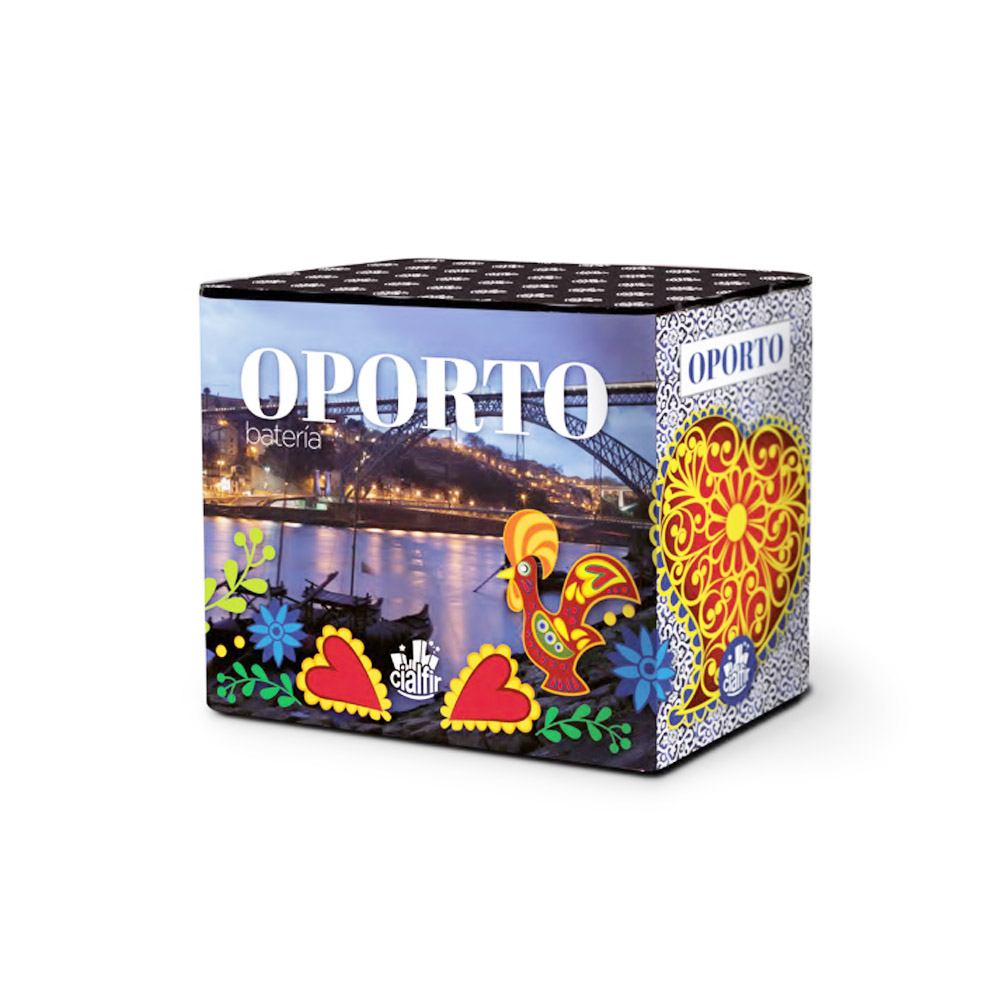 Batería Oporto Fuegos Artificiales