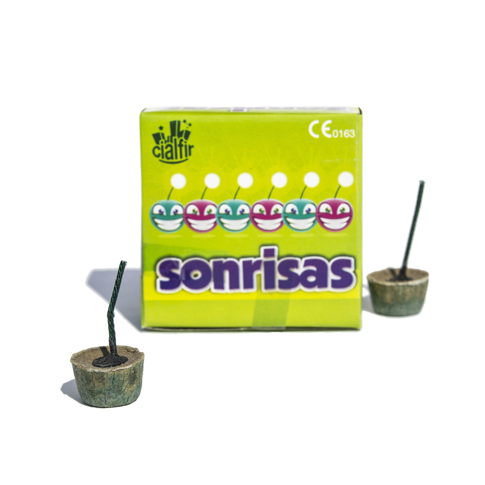 Sonrisas 6 unidades