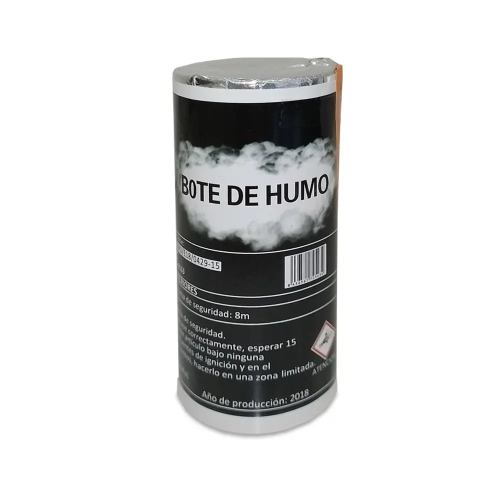 Bote de Humo Color Blanco