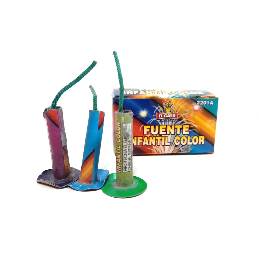 Fuente Infantil 10 unidades