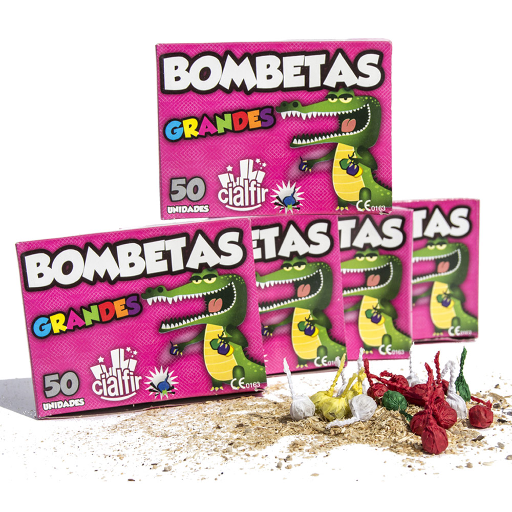 Oferta Bombetas 5 cajas