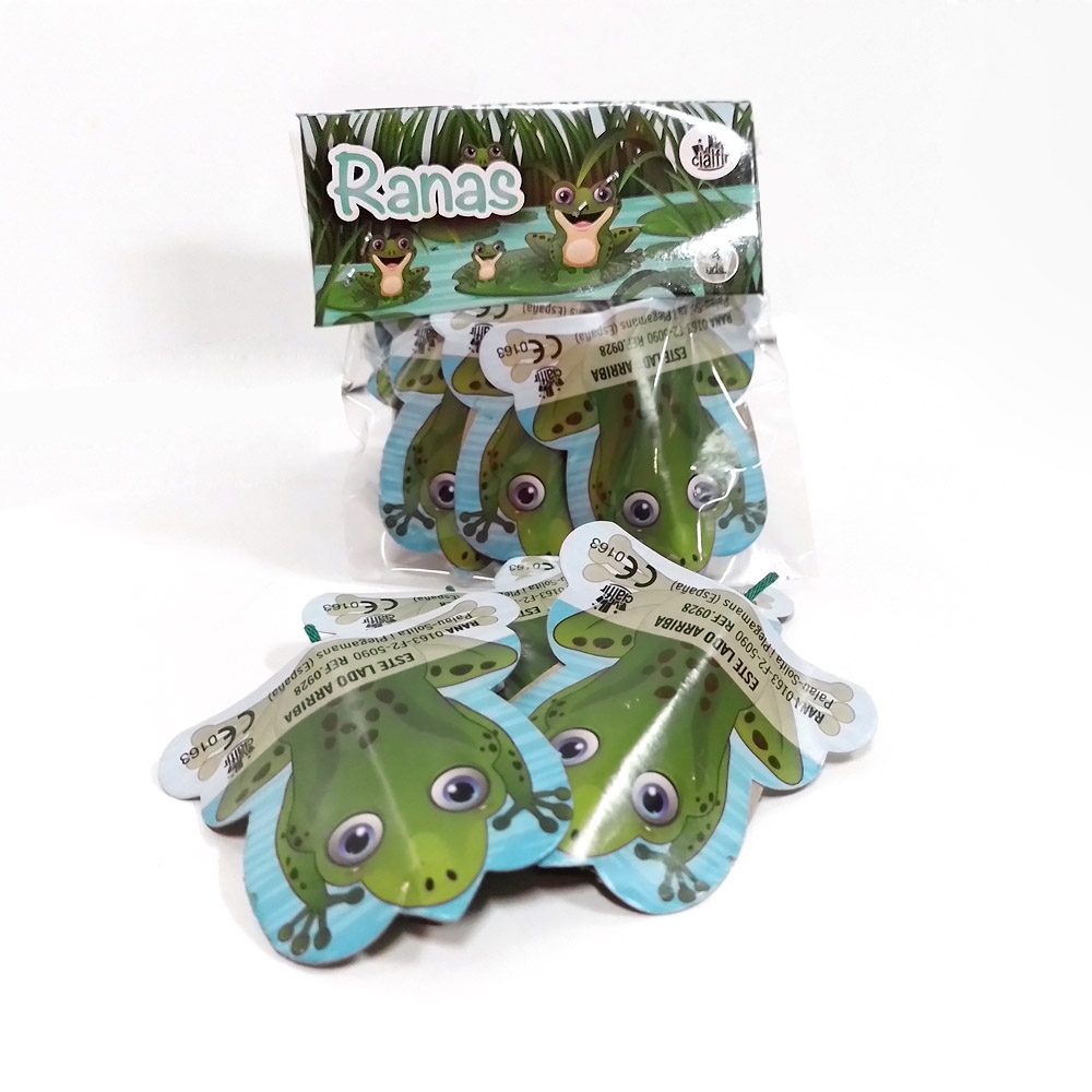 Ranas saltadoras