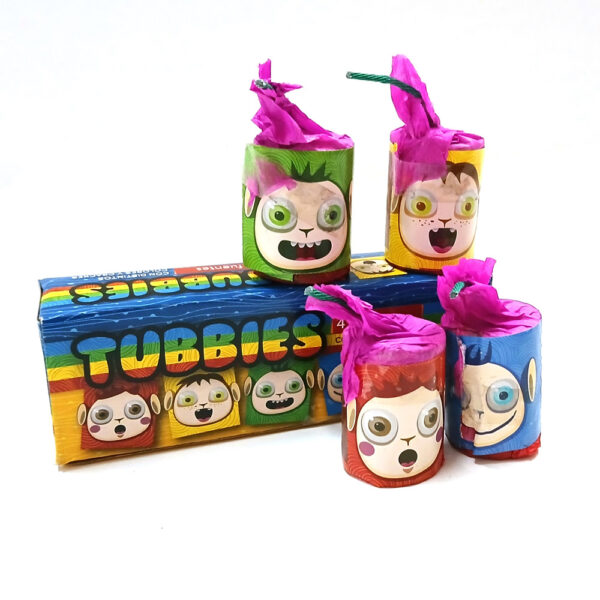Fuentes de Colores Tubbies