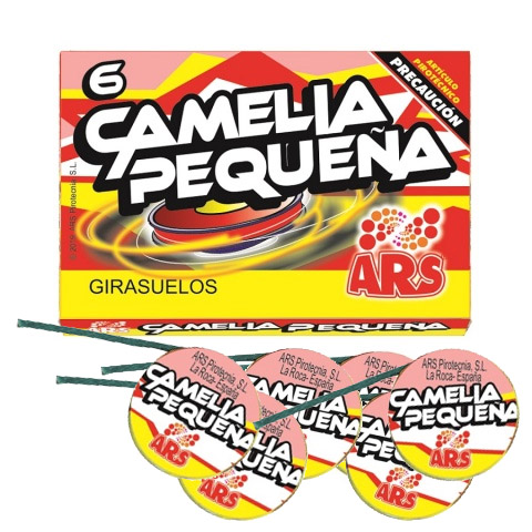 Camelia Pequeña 6 unidades.