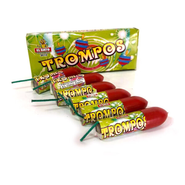 Trompos 6 unidades