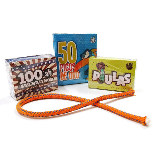 Oferta Truenos 4 productos